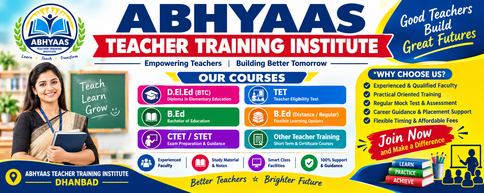 ABHYAAS TEACHER TRAINING INSTITUTE DHANBAD