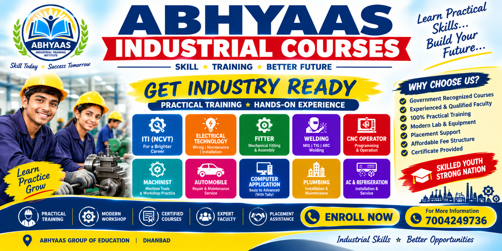INDUSTRIAL COURSES