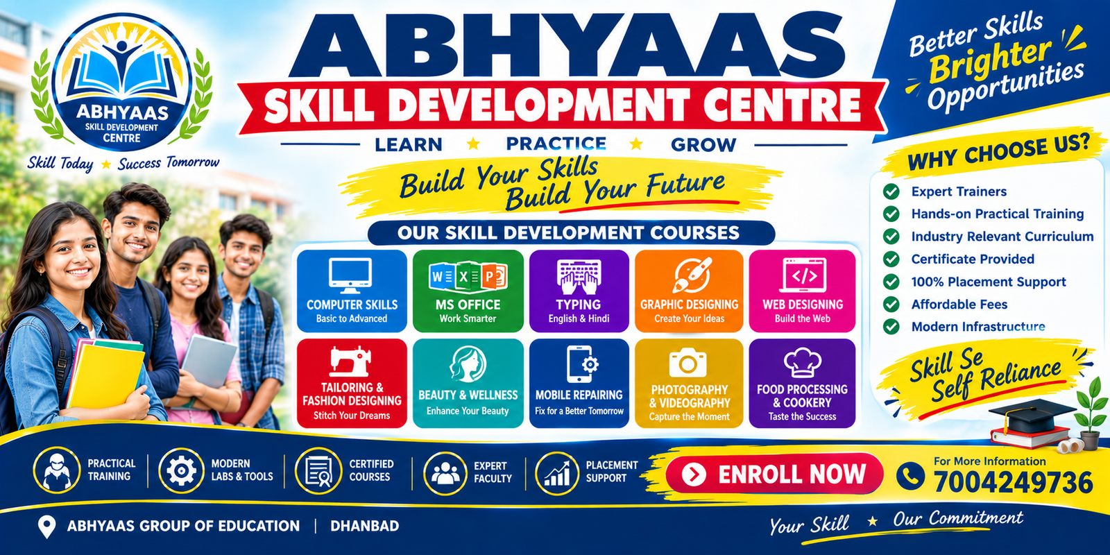 SKILL DEVELOPMENT CENTRE