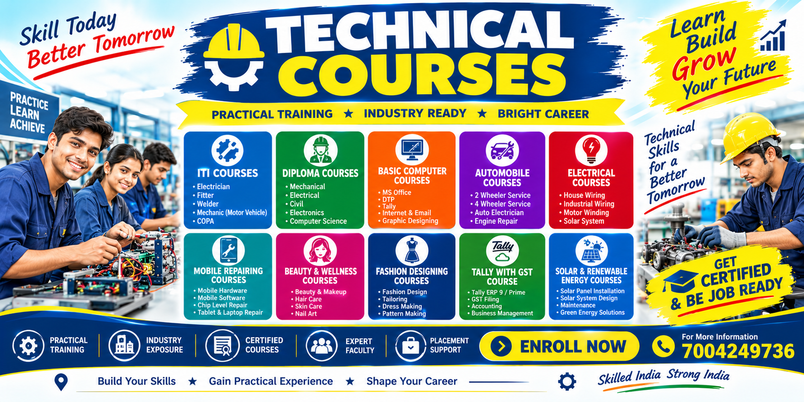 TECHNICAL COURSES
