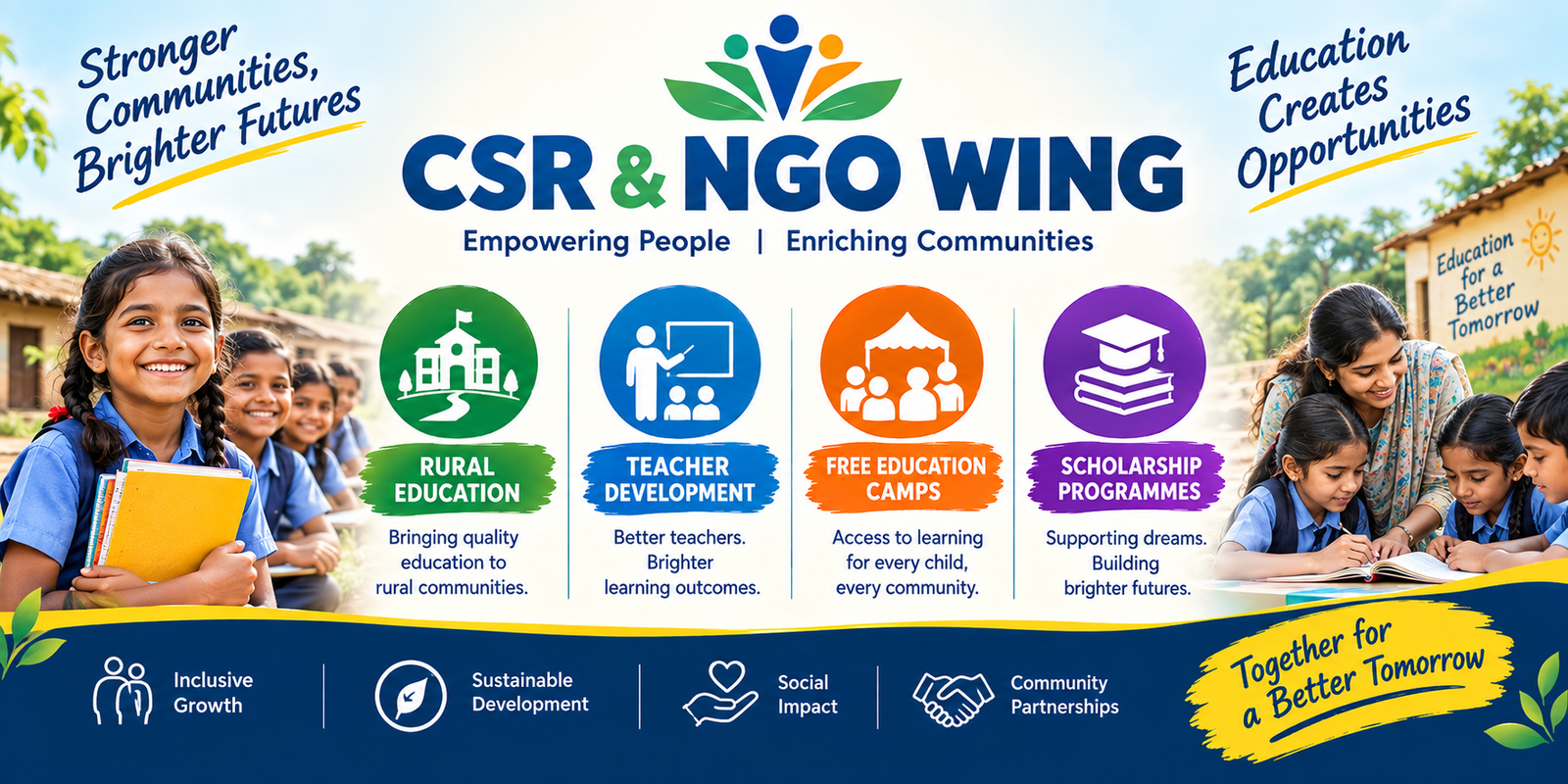 CSR & NGO Wing