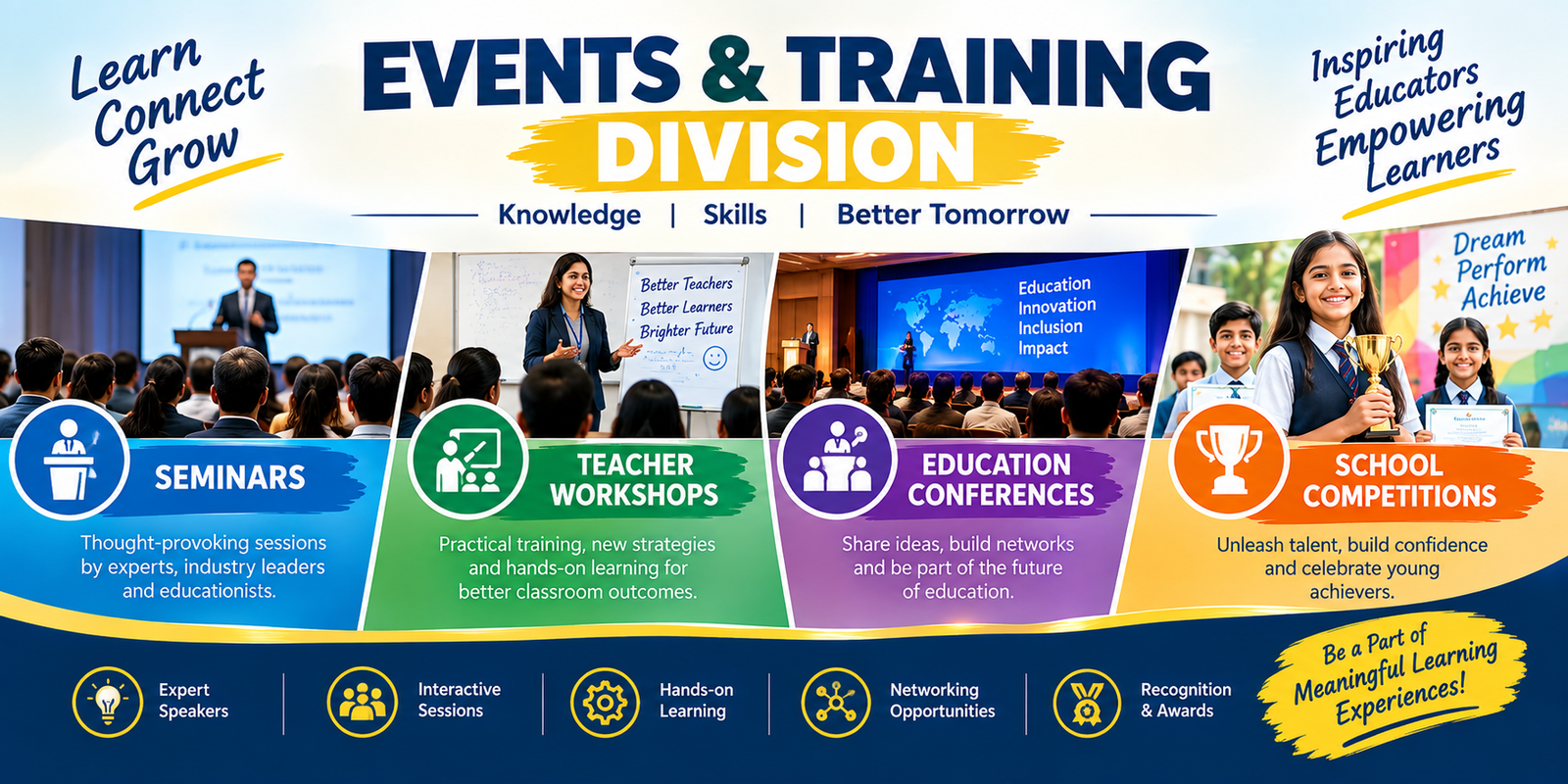 Event & Training Division